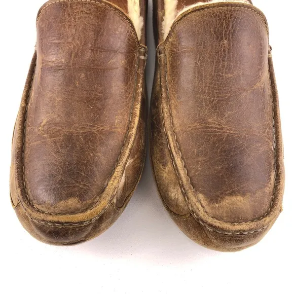 UGG Australia 'Ascot' Indoor Outdoor Moccasin Slippers 12