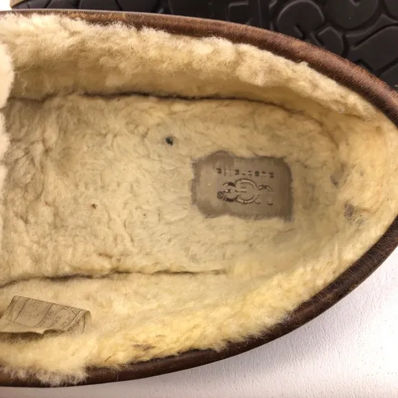 UGG Australia 'Ascot' Indoor Outdoor Moccasin Slippers 12