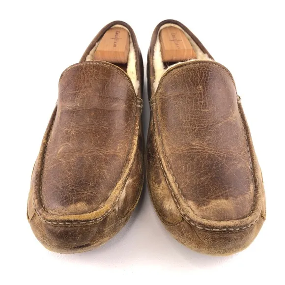 UGG Australia 'Ascot' Indoor Outdoor Moccasin Slippers 12
