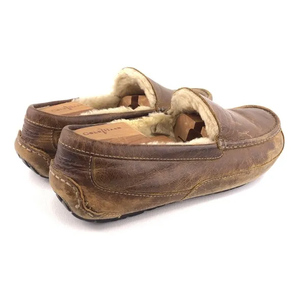 UGG Australia 'Ascot' Indoor Outdoor Moccasin Slippers 12