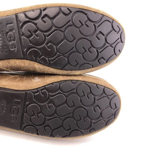 UGG Australia 'Ascot' Indoor Outdoor Moccasin Slippers 12