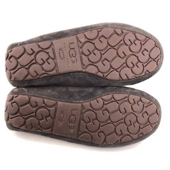 UGG Australia Byron Indoor Outdoor Moccasin Slippers 8