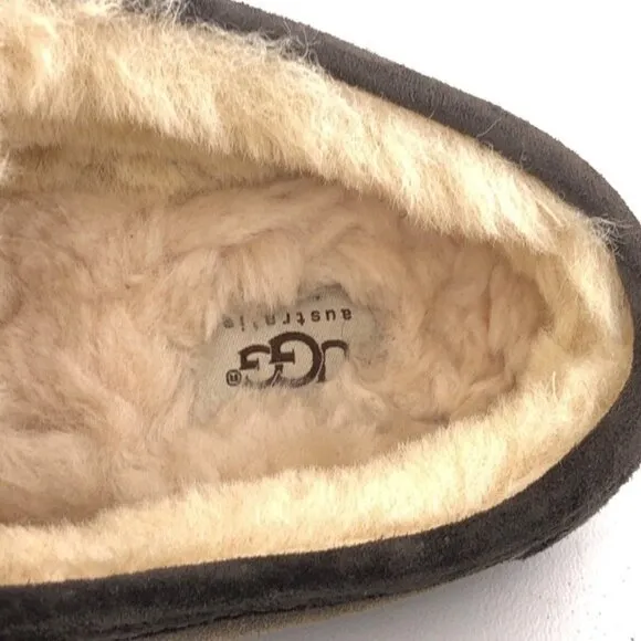 UGG Australia Byron Indoor Outdoor Moccasin Slippers 8