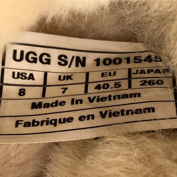 UGG Australia Byron Indoor Outdoor Moccasin Slippers 8