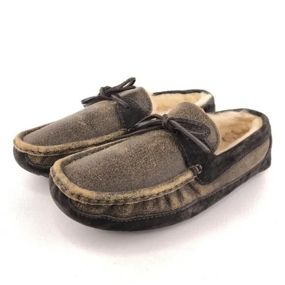 UGG Australia Byron Indoor Outdoor Moccasin Slippers 8