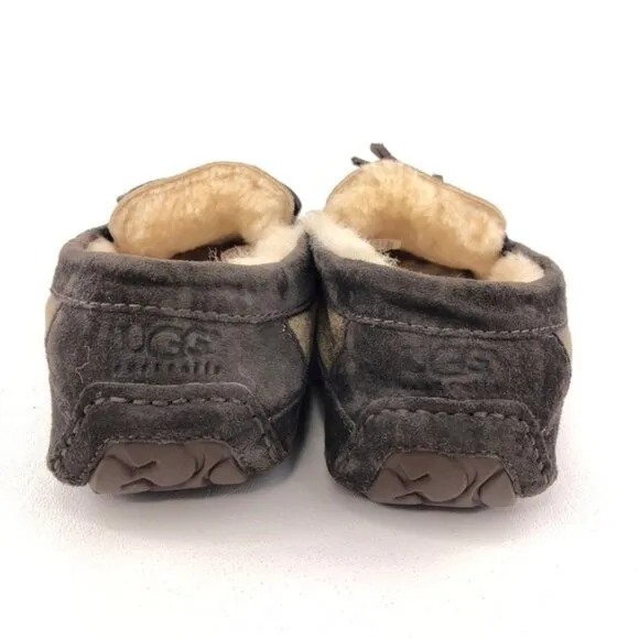 UGG Australia Byron Indoor Outdoor Moccasin Slippers 8