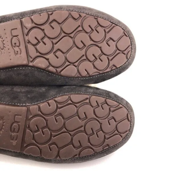 UGG Australia Byron Indoor Outdoor Moccasin Slippers 8