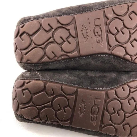 UGG Australia Byron Indoor Outdoor Moccasin Slippers 8