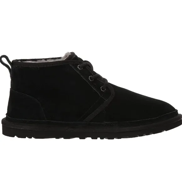 Ugg Australia Mens Neumel 3236 Ankle Leather Sheepskin Chukka Boots shoes