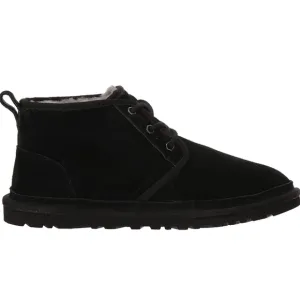 Ugg Australia Mens Neumel 3236 Ankle Leather Sheepskin Chukka Boots shoes