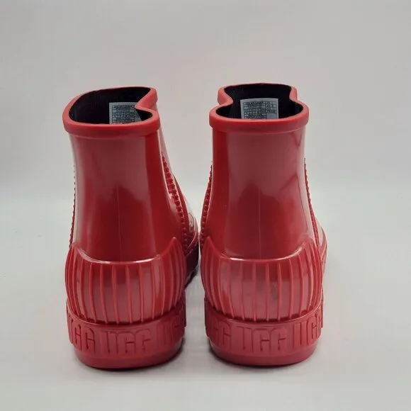 UGG Australia Mens Size 6 Drizlita Mini Ankle Boots Red