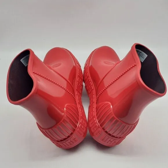 UGG Australia Mens Size 6 Drizlita Mini Ankle Boots Red