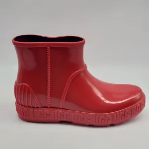 UGG Australia Mens Size 6 Drizlita Mini Ankle Boots Red