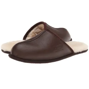 UGG Australia Scuff Slippers – Men’s Size 15 – Chestnut Brown