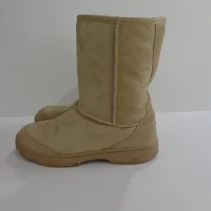 UGG Australia Ultimate 5275 Short Genuine Leather Sheep Skin Lining  Size W8