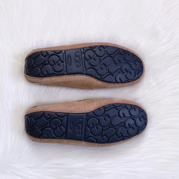 UGG Brett Chestnut Slippers For Indoor/Outdoor Use