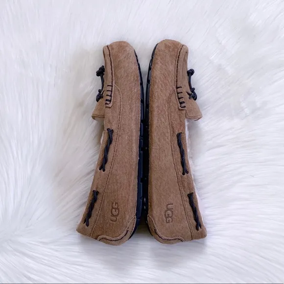 UGG Brett Chestnut Slippers For Indoor/Outdoor Use