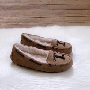 UGG Brett Chestnut Slippers For Indoor/Outdoor Use