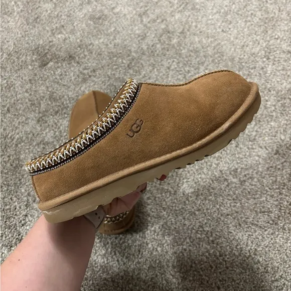 UGG Brown Tasman Slippers
