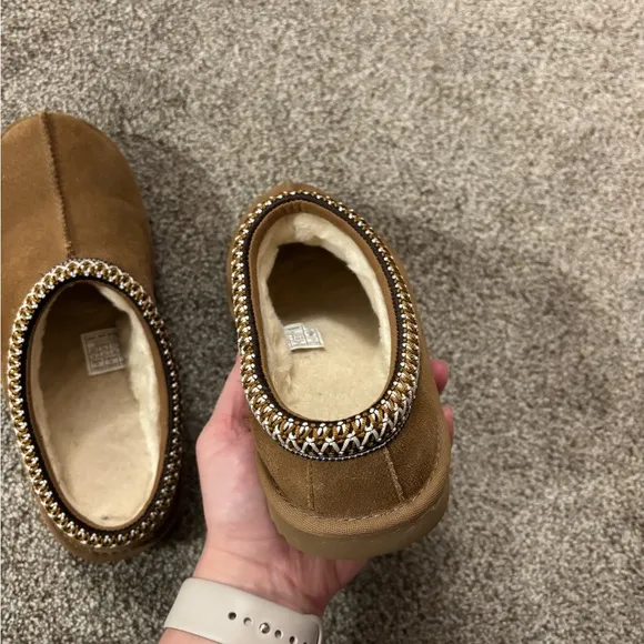 UGG Brown Tasman Slippers
