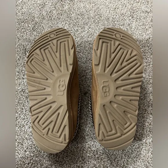 UGG Brown Tasman Slippers