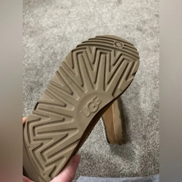 UGG Brown Tasman Slippers