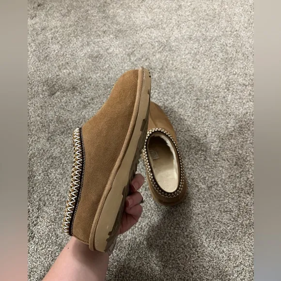 UGG Brown Tasman Slippers