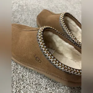 UGG Brown Tasman Slippers