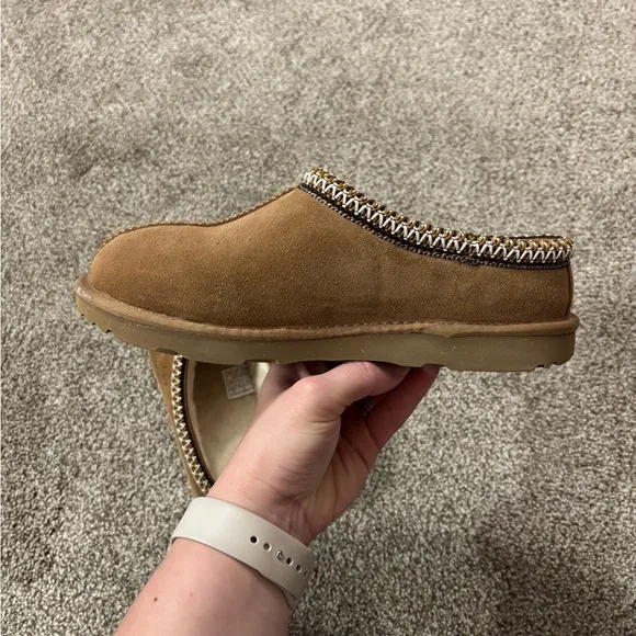 UGG Brown Tasman Slippers