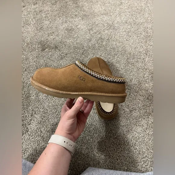 UGG Brown Tasman Slippers