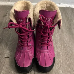 UGG Butte 2 Fuchsia Pink