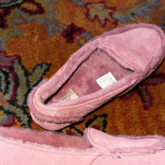 UGG California Loafer Hailey loafer Slippers new sz 6
