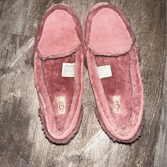 UGG California Loafer Hailey loafer Slippers new sz 6