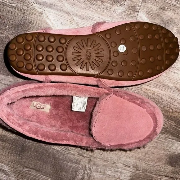 UGG California Loafer Hailey loafer Slippers new sz 6