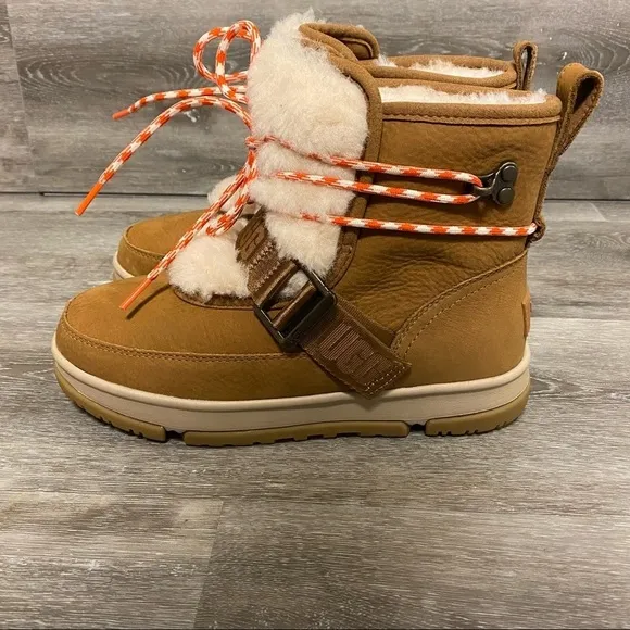 UGG | Classic Weather Hiker Boots  In Chestnut Size 6.5 NEW