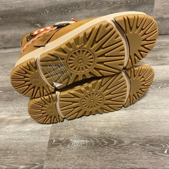 UGG | Classic Weather Hiker Boots  In Chestnut Size 6.5 NEW