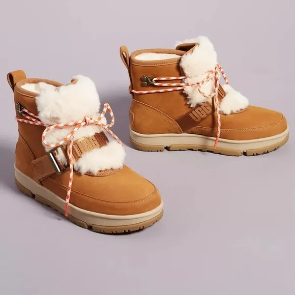 UGG | Classic Weather Hiker Boots  In Chestnut Size 6.5 NEW