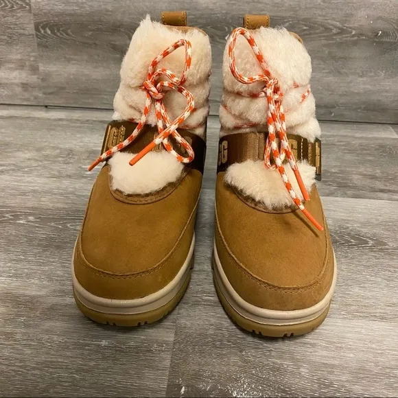 UGG | Classic Weather Hiker Boots  In Chestnut Size 6.5 NEW