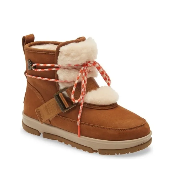UGG | Classic Weather Hiker Boots  In Chestnut Size 6.5 NEW