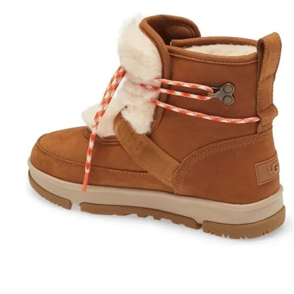UGG | Classic Weather Hiker Boots  In Chestnut Size 6.5 NEW