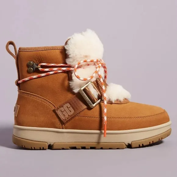 UGG | Classic Weather Hiker Boots  In Chestnut Size 6.5 NEW