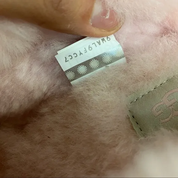 UGG | Cluggette Sheepskin Suede Slippers Pink Cloud LIMITED STOCK Valentines Day