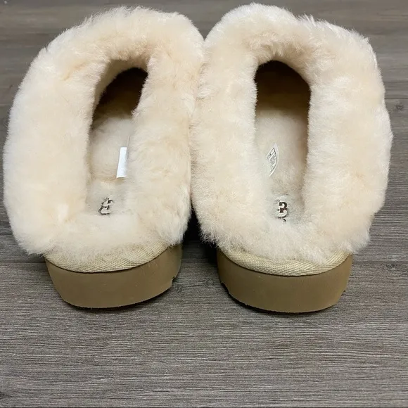 UGG | Cluggette Slippers Indoor Outdoor In Sand NEW In Box
