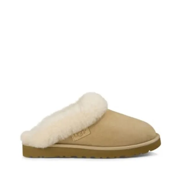 UGG | Cluggette Slippers Indoor Outdoor In Sand NEW In Box