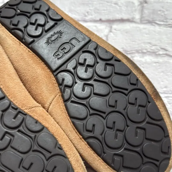 UGG Dakota Men's Brown Moccasin Slippers