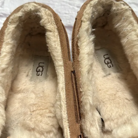 UGG Dakota Men's Brown Moccasin Slippers