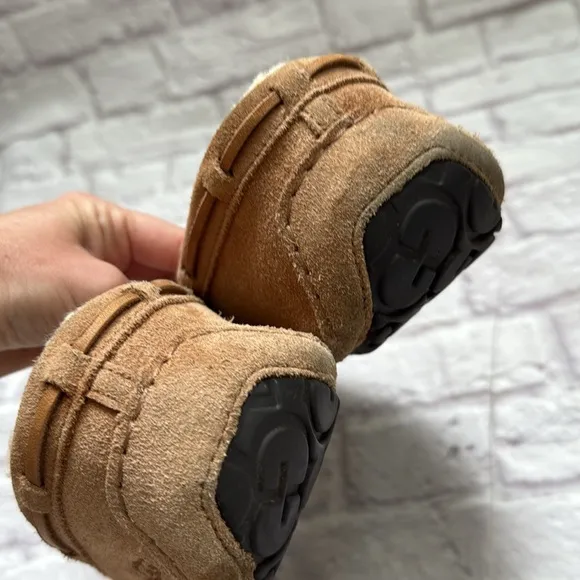 UGG Dakota Men's Brown Moccasin Slippers