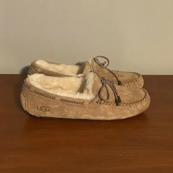 Ugg Dakota Swirl Slippers NIB