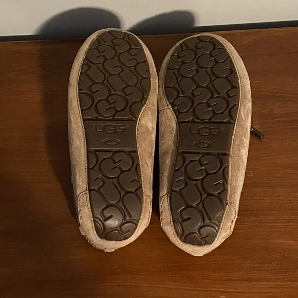 Ugg Dakota Swirl Slippers NIB