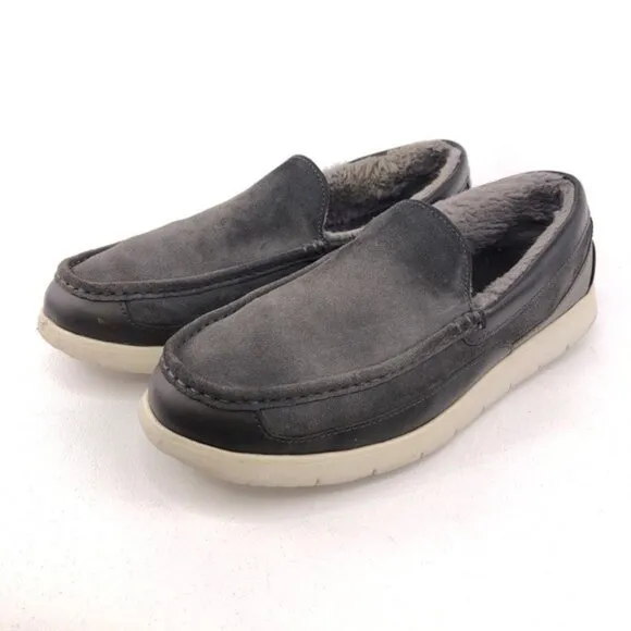UGG Fascot Indoor Outdoor Boat Slippers 13